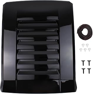 Gloss Black Hood Scoop Hood Bulge for Toyota Tacoma 2024-2025