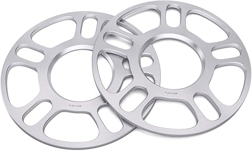 StanceMagic 2 espaciadores de rueda espaciadores espaciadores de rueda espaciadores centrales de 0.118in 5 x 120 (orificio de 2.858in) compatibles