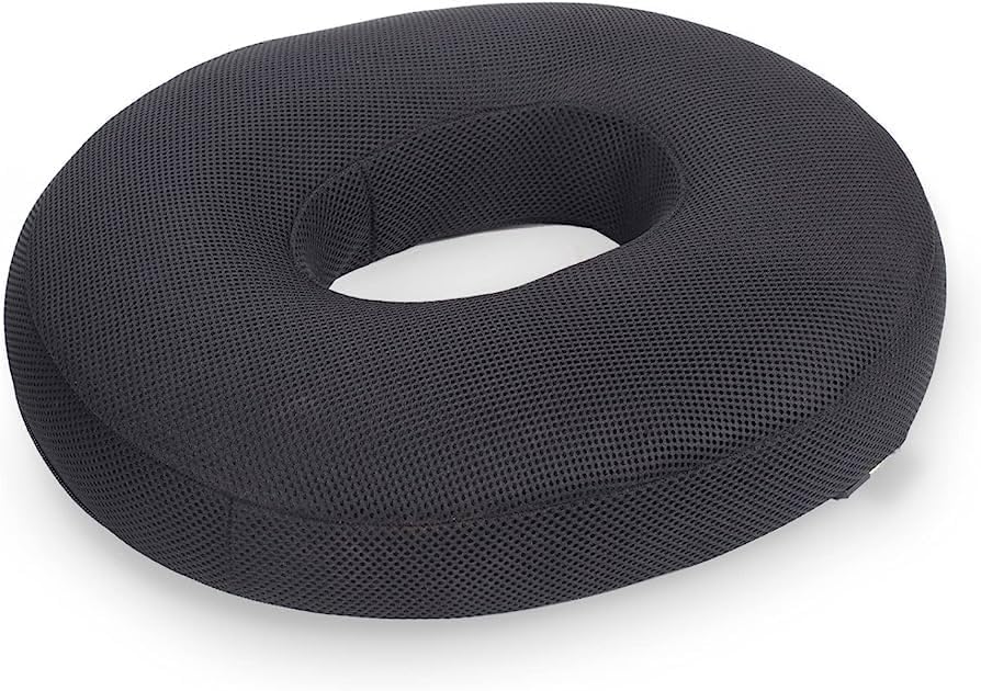 DEBIK I Orthopaedic Coccyx Donut Pillow Seat Cushion for Lower Back