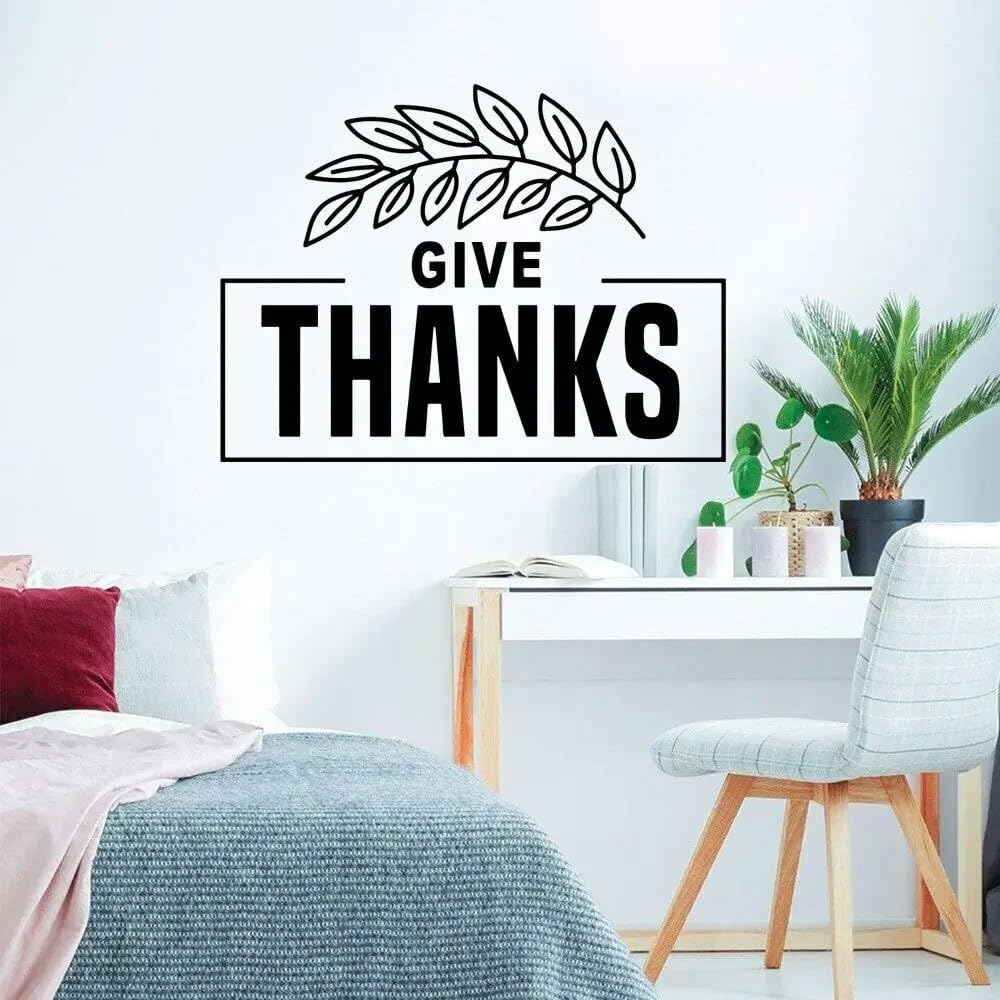 Thank Different Office Wall Sticker Vinyl Teamwork Quote Motivation Idea Decals Removble Interior Design Decor Mural 28cm X 37cm