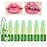 BINGBRUSH Aloe Vera Color Changing Lipstick Queen,Long Lasting Lip Care Nutritious Plumper Lip Balm Moisturizer Magic PH Temperature Color Change Lip Gloss Makeup Set for Women