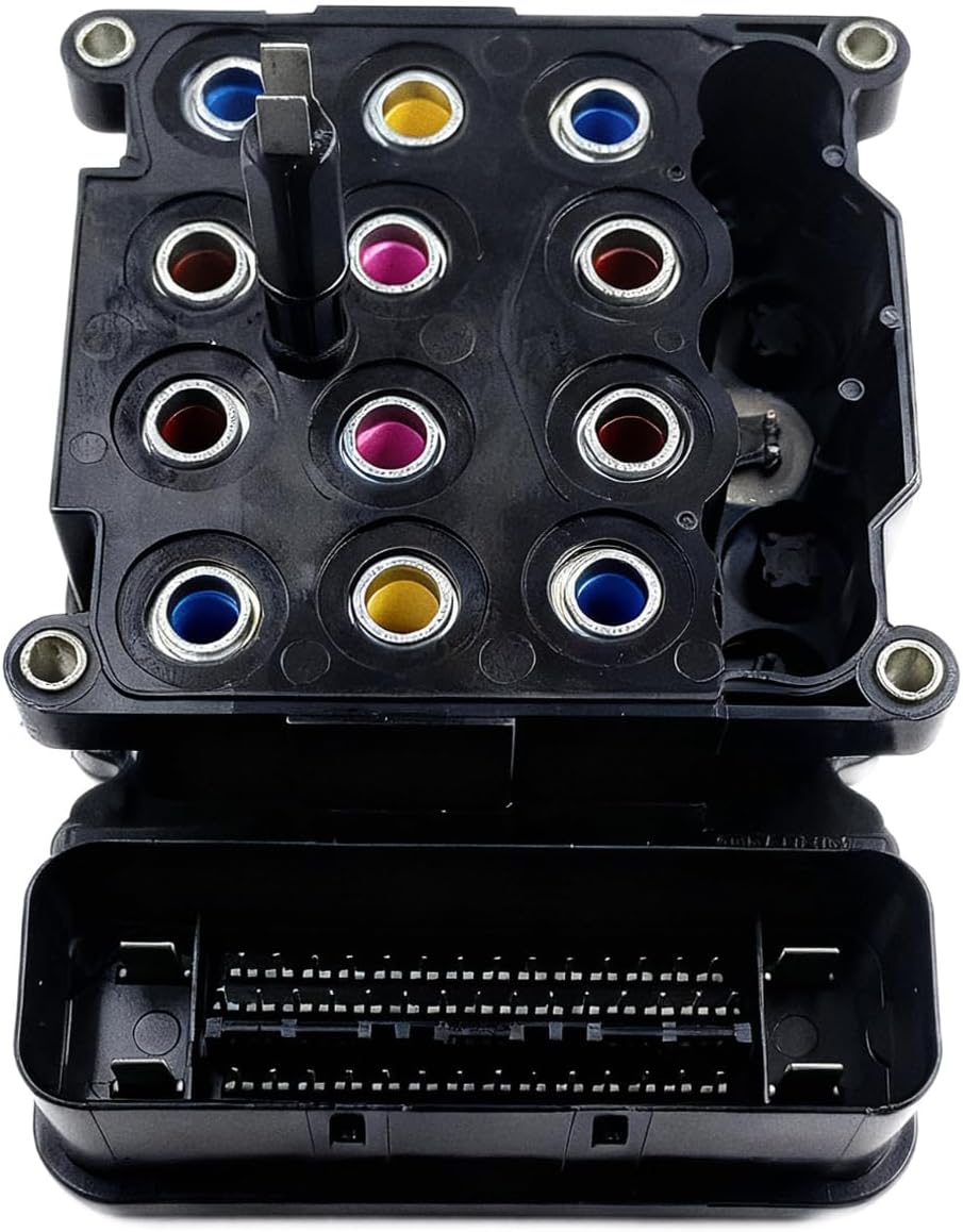 68259556AA 68259556AB 68259556AC 68259556AD New ABS Control Module Anti-Lock Brake System Control Module Suitable for Wrangler 3.6L 2015-2018 Engine