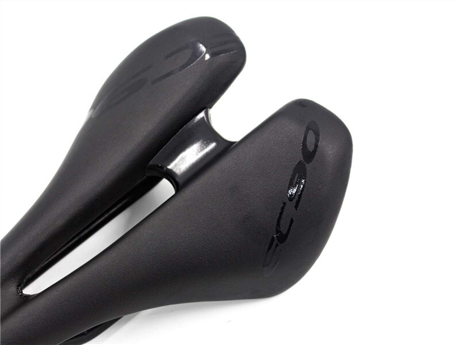 Coprisella Bici，Coprisella Cyclette 2pcs Triathlon Wide Bicycle Saddle Bicycle Bicycle Road Seat Bike Triathlon Ironman Races Tri Saddle Cuscino in Pelle Cuscino Cuscino