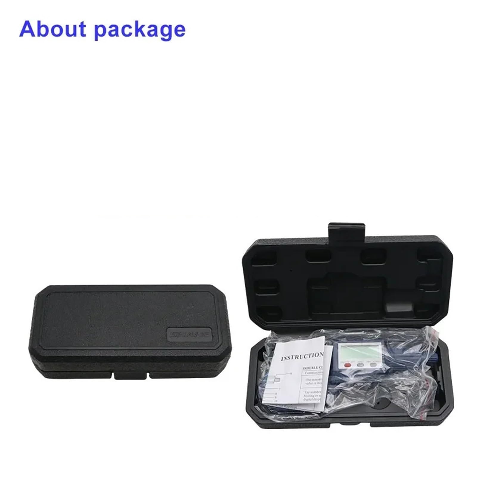 Micrómetro digital de 25-50 mm, calibrador micrómetro electrónico 0.001 con caja venta al por menor exterior micras,Procalibrado