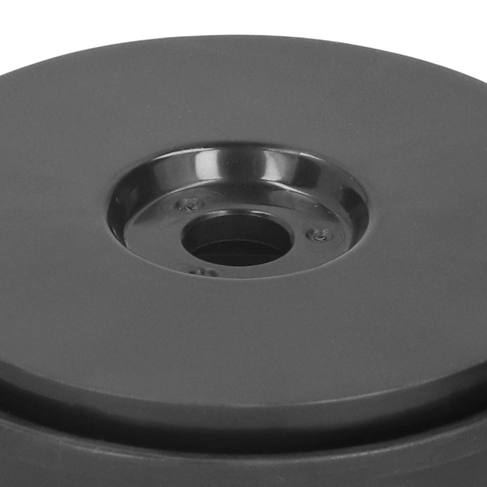 FEIP Rc Car Wheel Hub, Exquisite Long Service Life Convenient Durable Reliable Rc Plastic Wheel Hub, for Rc Car Model Car Model Rc Tracked Vehicles Rc Car(black)