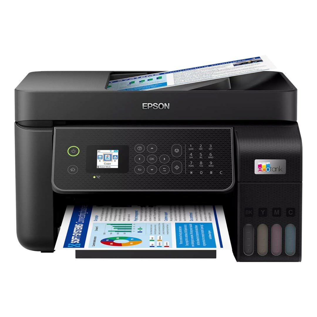 Imprimante multifonction épaisseur Epson EcoTank L5310 WiFi - Imprimante écologique avec fourniture continue d'encre san