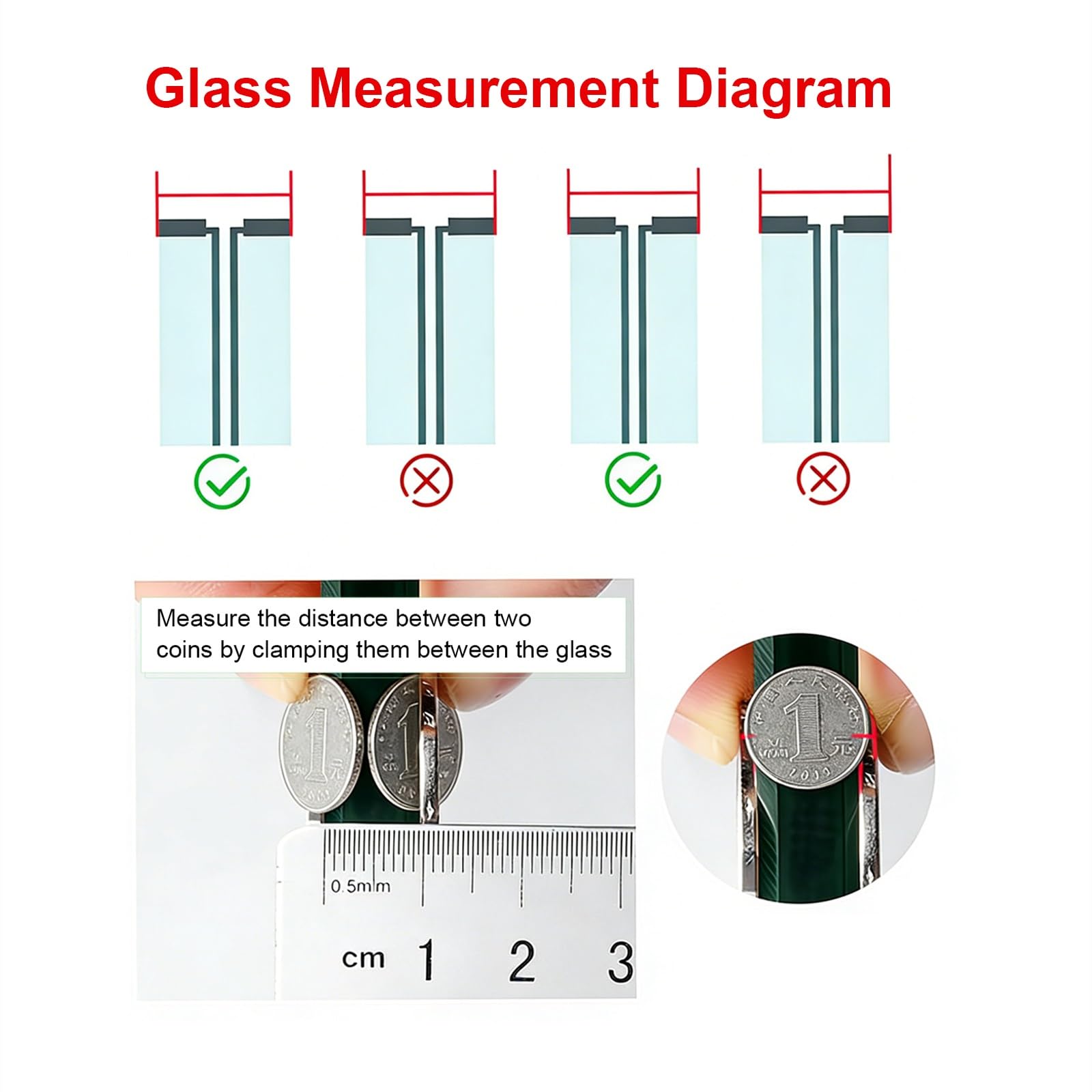 1.1 m Duschdichtungen für Duschtüren, PVC-Dichtung Dusche Glastür, H/F/U-Typ, Verhindert Leckagen Und Wasserschäden, Schwarz, 2er-Pack(H-12mm)