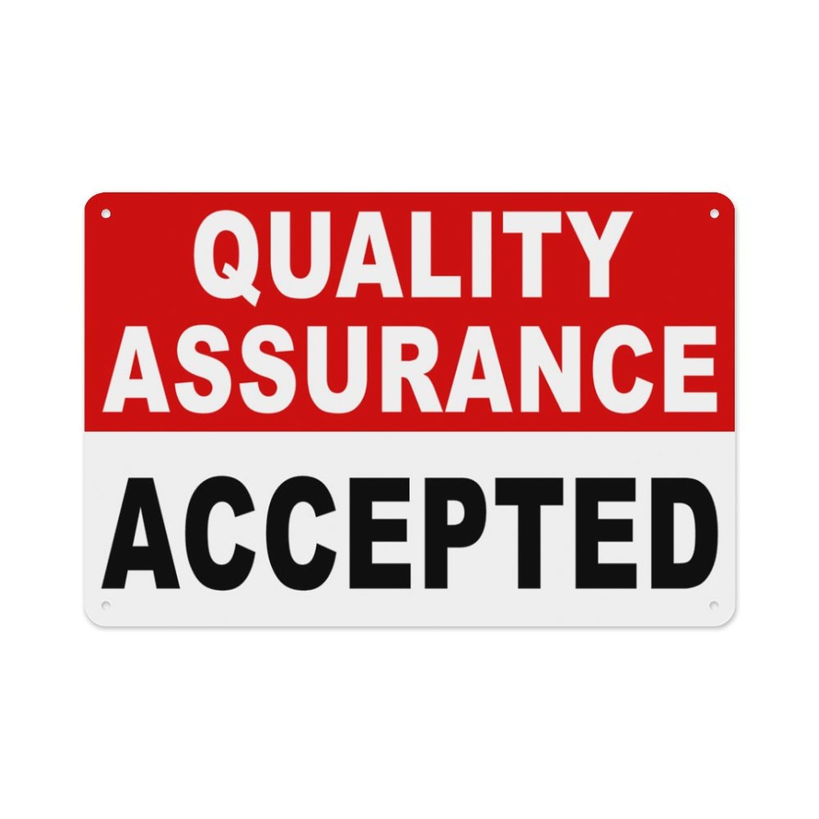 Quality Assurance for Cafe Home Living Room Bedroom Kitchen Garden Garage Cafe Bar Pub Tin Sign 8x12 Inch
