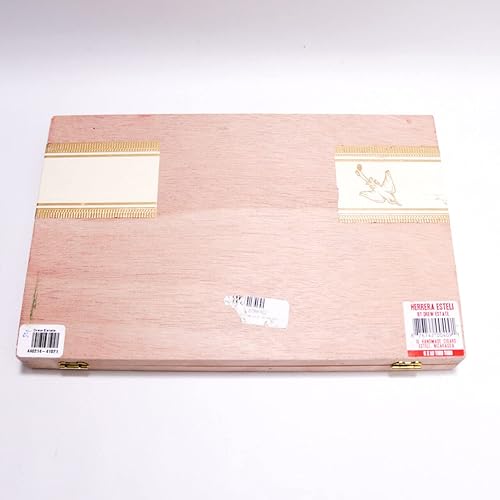 Miniatura 4 de Herrera Esteli Toro Tubo Habano Caja de cigarros de madera vacía 11.5" x 7.5" x 1.25"