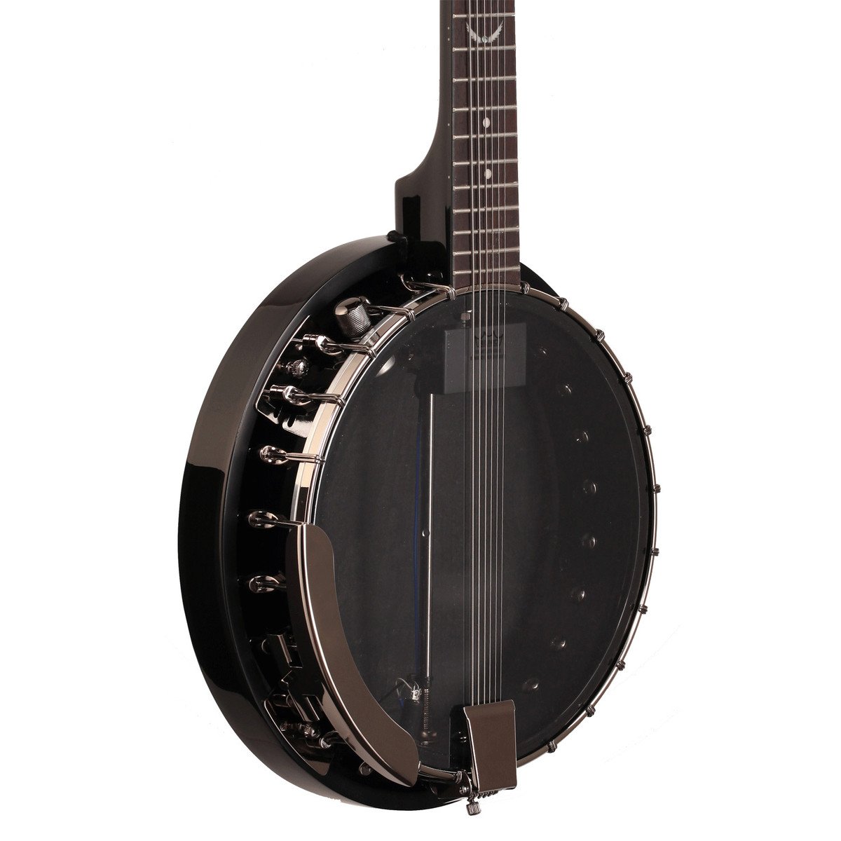 Amazon.co.jp: Dean Backwoods 6 Banjo Electric Black/Chrome : 楽器