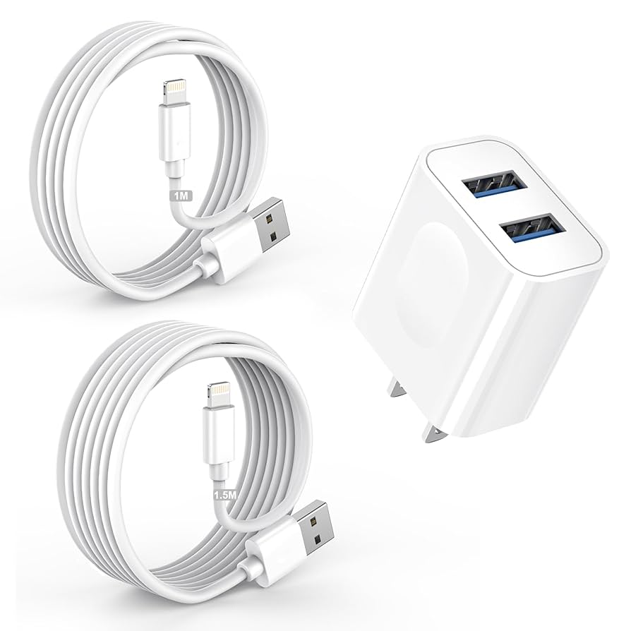 Amazon | iPhone 充電器 12W ACアダプタ【MFi/PSE認証済】 1M