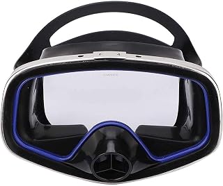 Full Face Snorkel Mask Diving Masks Snorkelling Mask Silicone Diving Goggle Underwater Salvage Scuba Diving Goggles Mask Swimming Equipment Swimming Tools For Adult