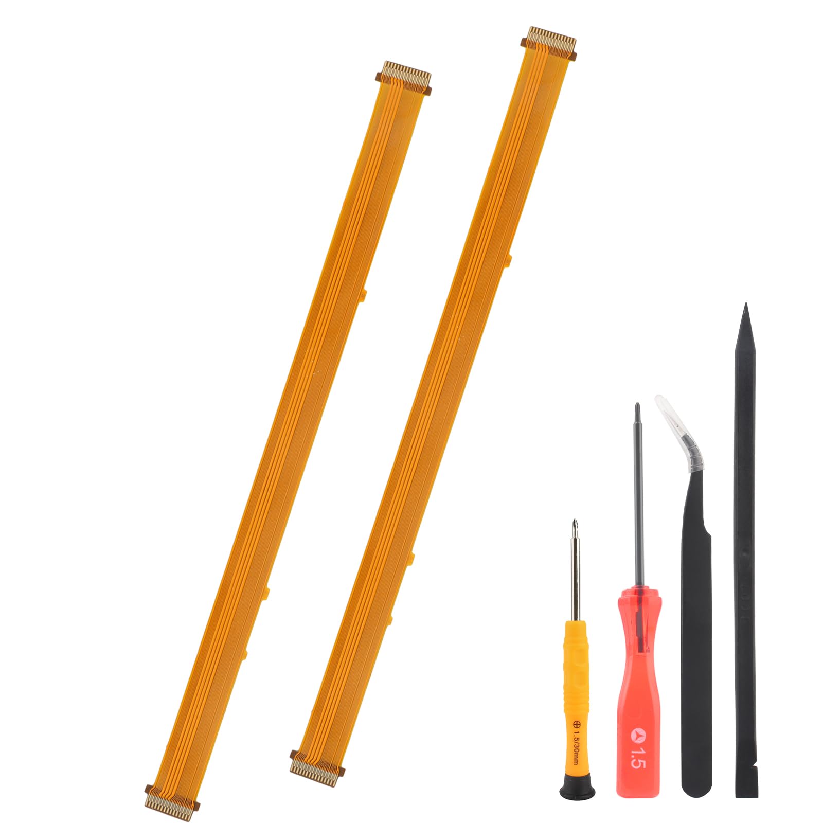 2PCS for Nintendo Switch Lite L Left Button Flex Cable for Nintendo Switch Lite Mainboard Power Connector Ribbon Cable Replacement Accessories Parts