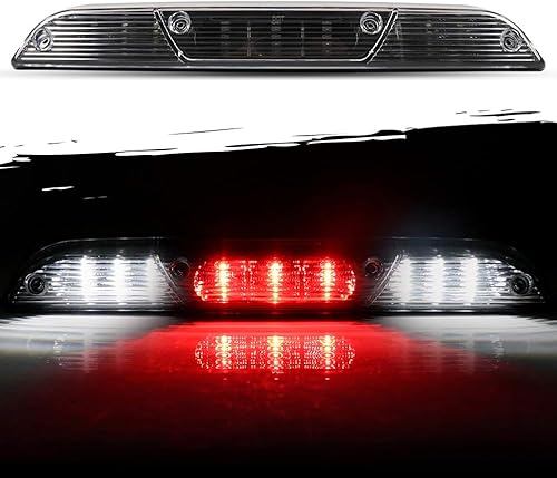 Miniatura 7 de AQEEI 3 luces de freno LED para Ford F-150 2015-2018 para Ford F-250 Super Duty 2017-2018 para Ford F-350 Super Duty 2017-2018 para Ford F-450 Super