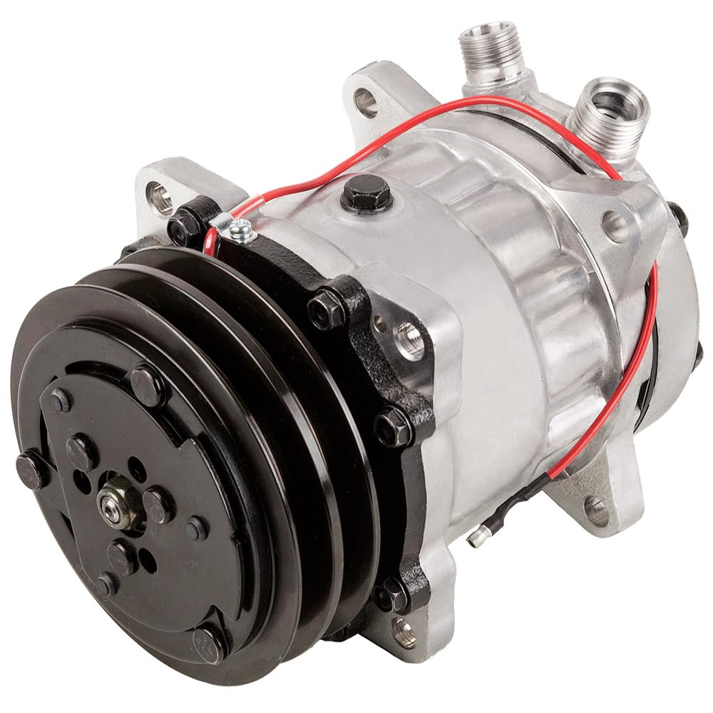 Amazon.com: AC Compressor & 125mm 2 Groove A/C Clutch Replaces