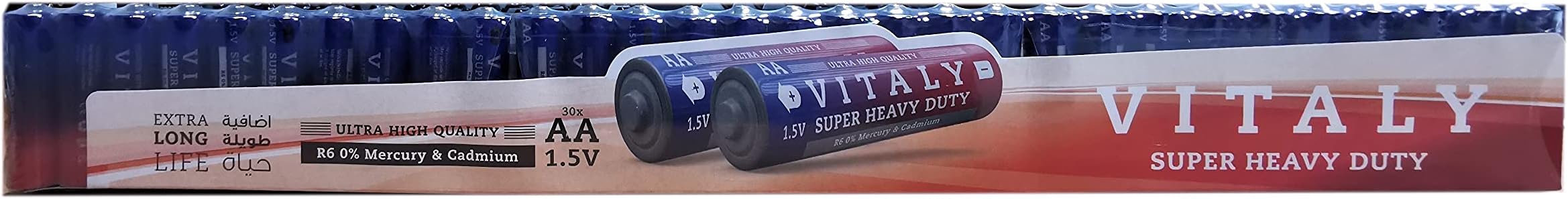 Kenco Vitaly - Pack Of 30 Super Heavy Duty AA Battery