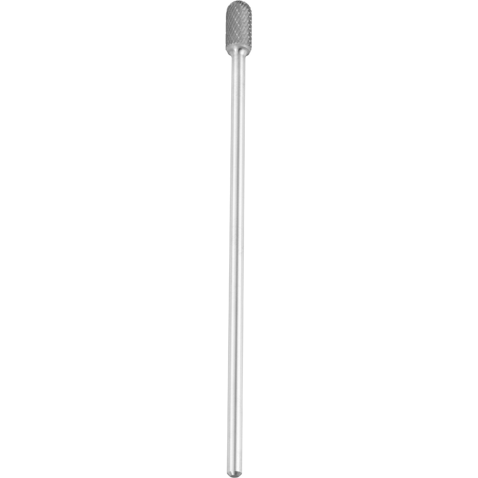 Fresa HFC Rullatura rotonda acciaio 12x25 mm gambo 6 mm | Verz. 7 | gambo lungo