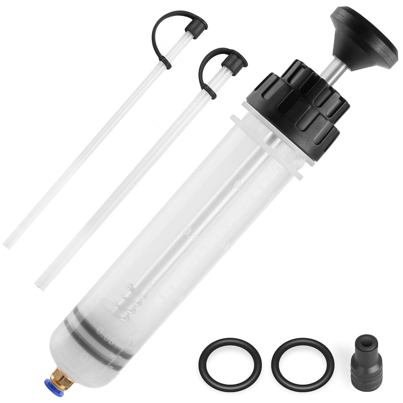 ExtreSpo 200CC Fluid Extractor, Fluid Syringe Pump, Oil Extractor For Cars/Ships