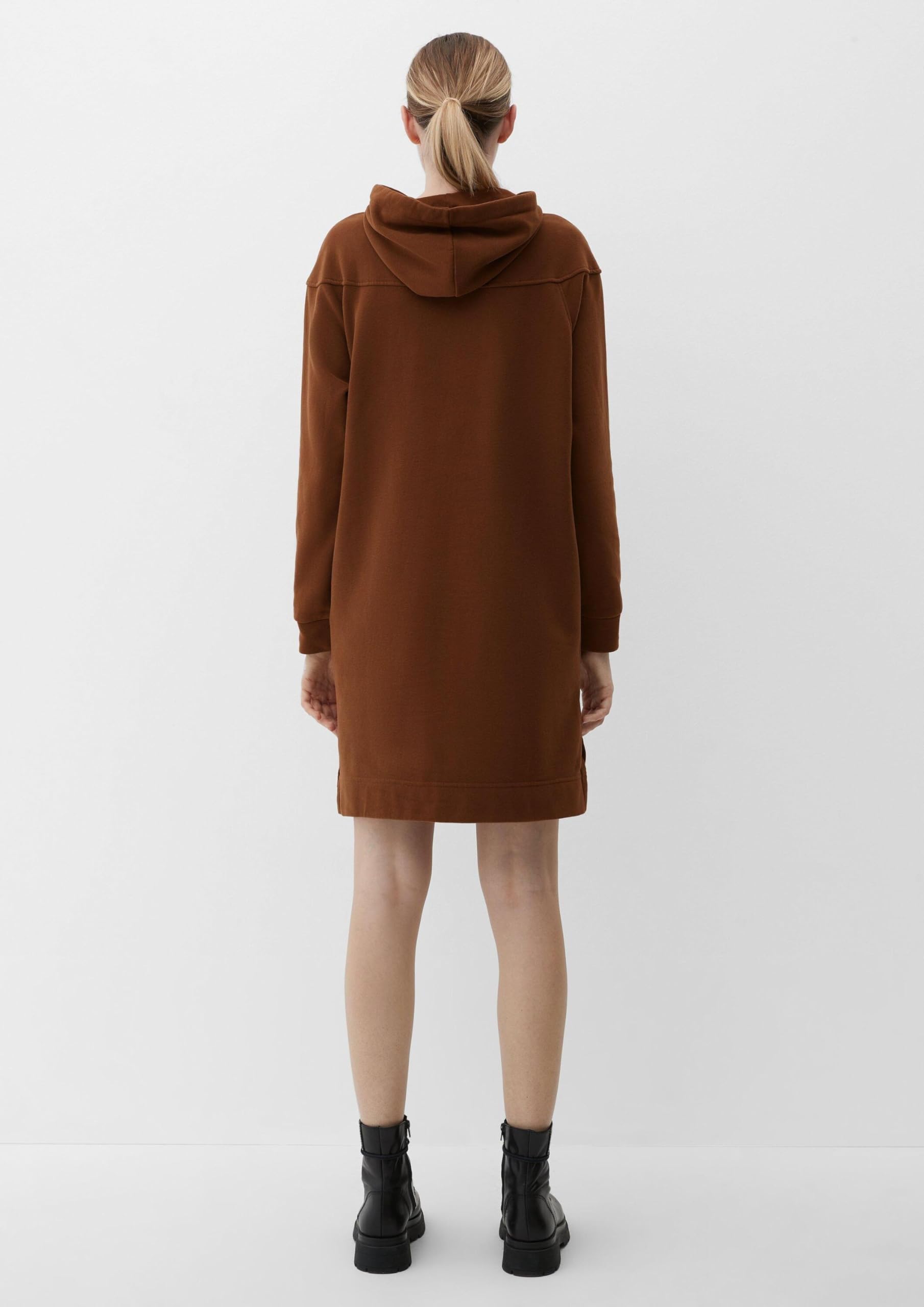 s.Oliver 2122560 Robe Sweat à Capuche Femme