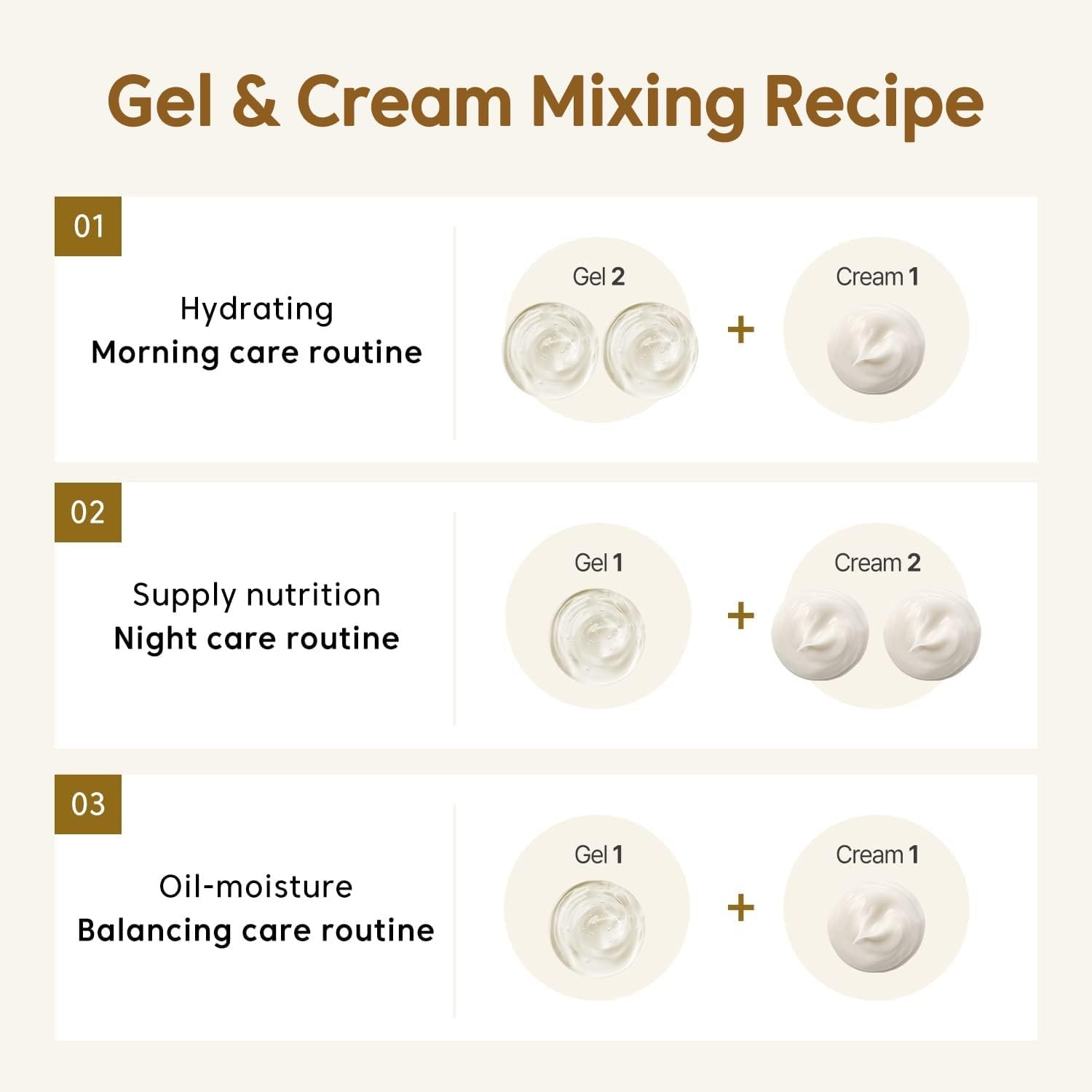 THANKYOU FARMER Rice Pure Gel and Cream, Nourishing Exclusive Korean Rice Extract, Dermatologist Tested, Ceramide, Korean Moisturizer for Dry Skin, Fragrance-Free, 2.81 fl.oz - Image 5