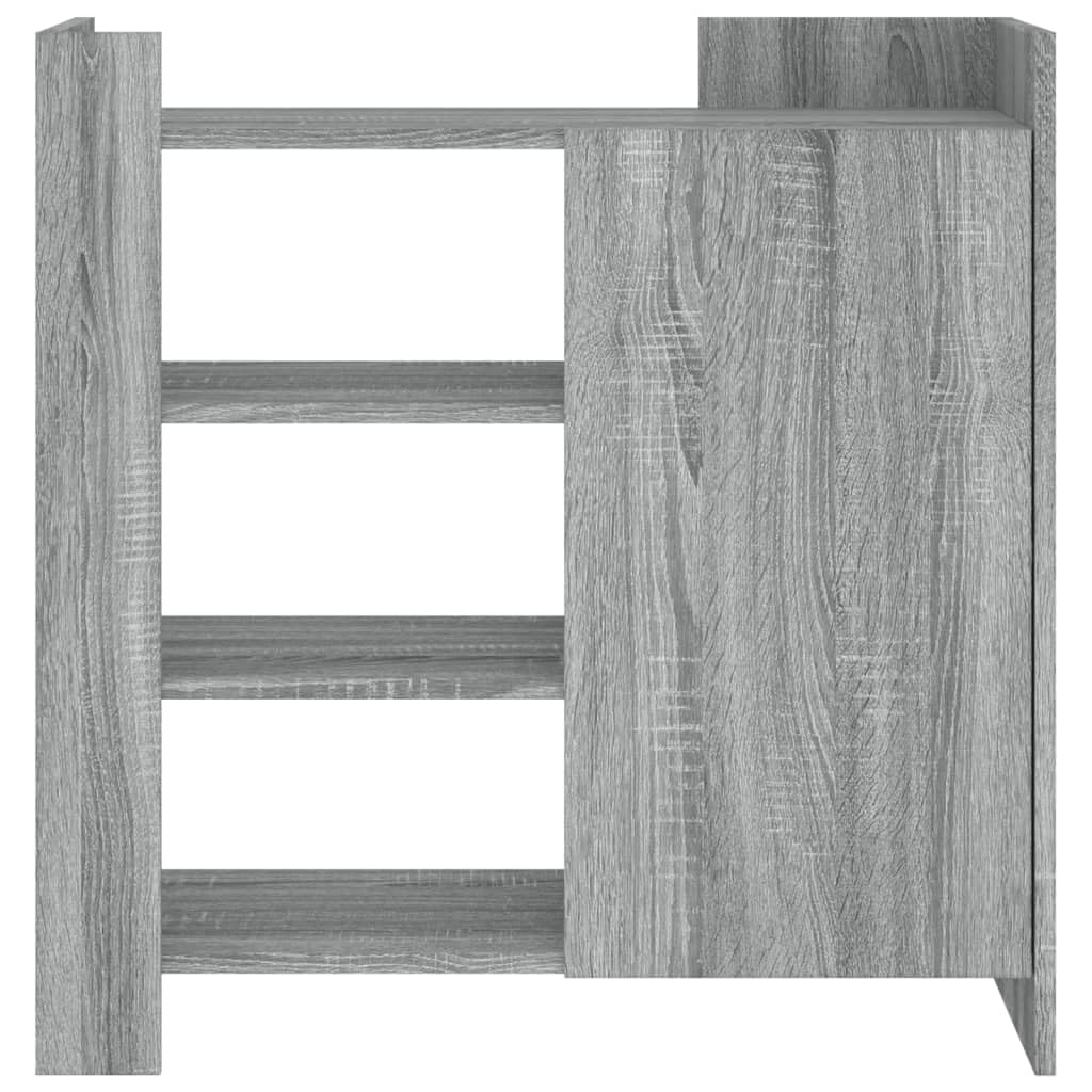 Credenza grigio Sonoma, 73,5 x 35 x 75 cm, in legno