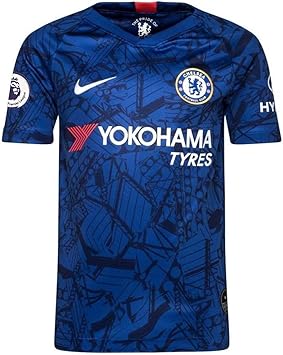 Amazon Nike ナイキ チェルシーfc ホームユニフォーム 19 プレミアリーグバッジ 19 マウント サイズ インポートs Chelsea Fc Home Shirt 19 Premier League Badge 19 Mount Size Import S 並行輸入品 Nike ナイキ スポーツ アウトドア