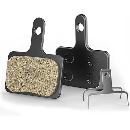 ONBICLE Bicycle Disc Brake Pads - Resin