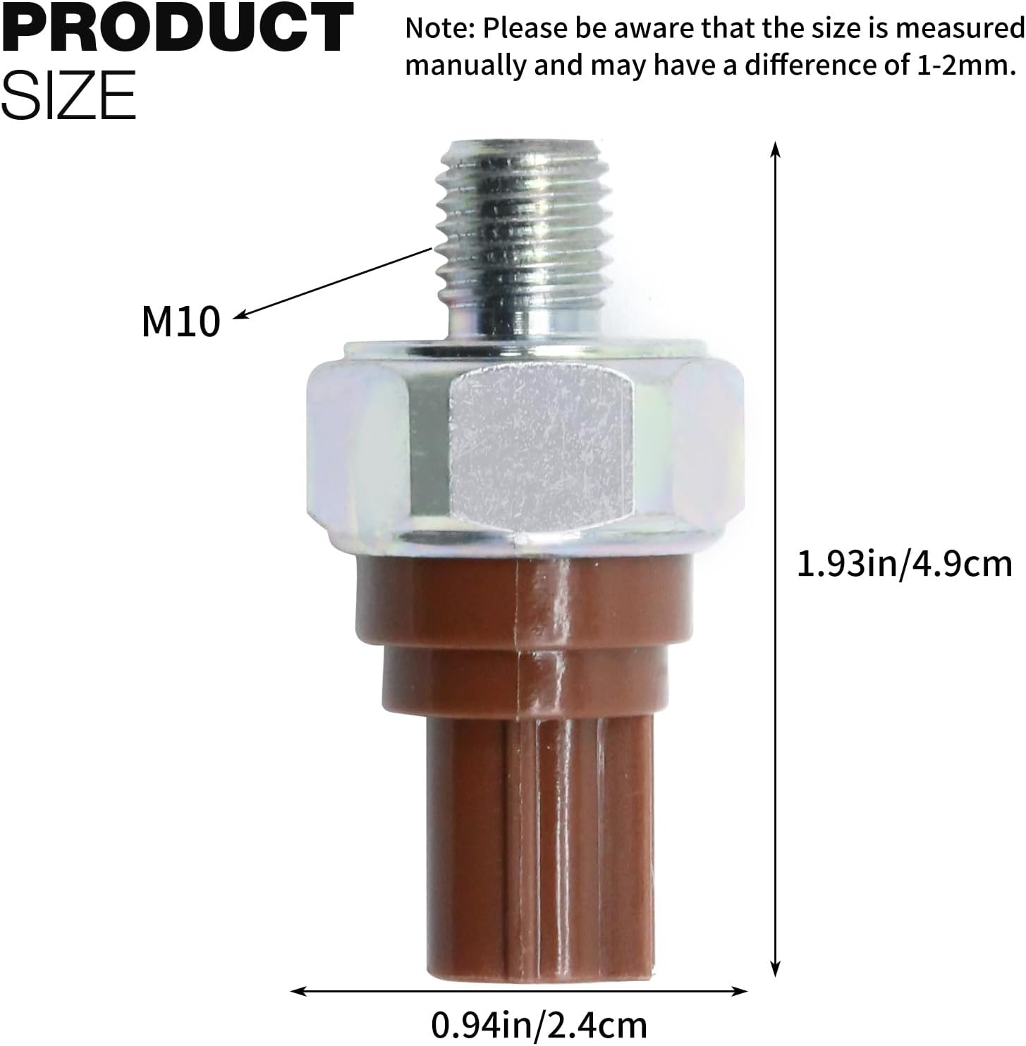 MDEOOSKY 28600-RG5-003 Transmission Oil Pressure Switch, Replacement for Honda Fit 2009 2010 2011 2012 2013
