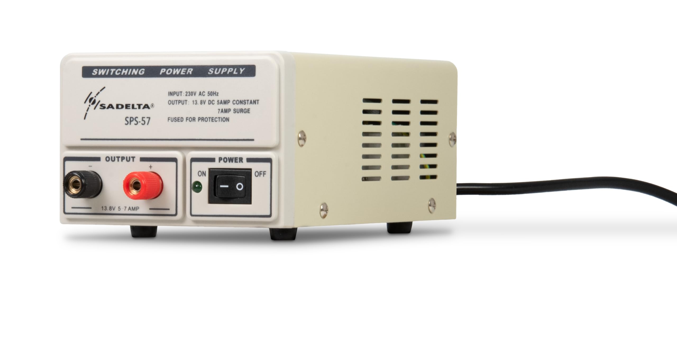 Alimentation à découpage 220V 13,8V 5-7A SPS-57 pour Radio Amateur Électronique