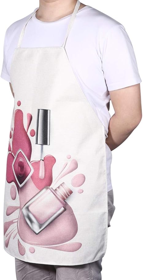 schürze für nagelstudio