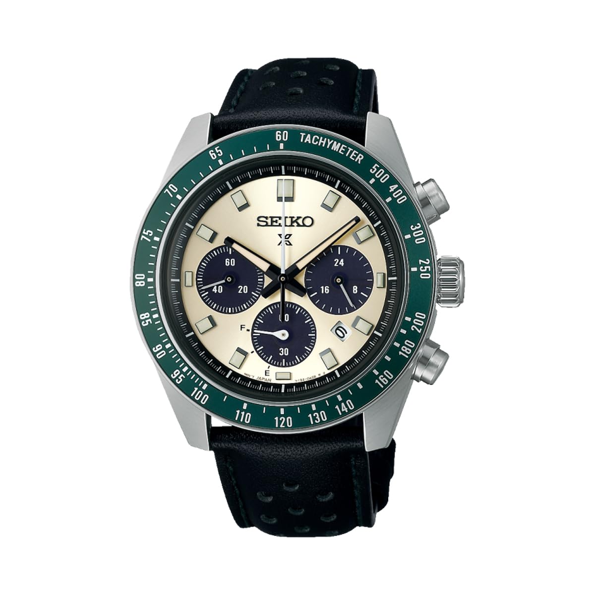 Prospex Speedtimer Solar Bisel Verde