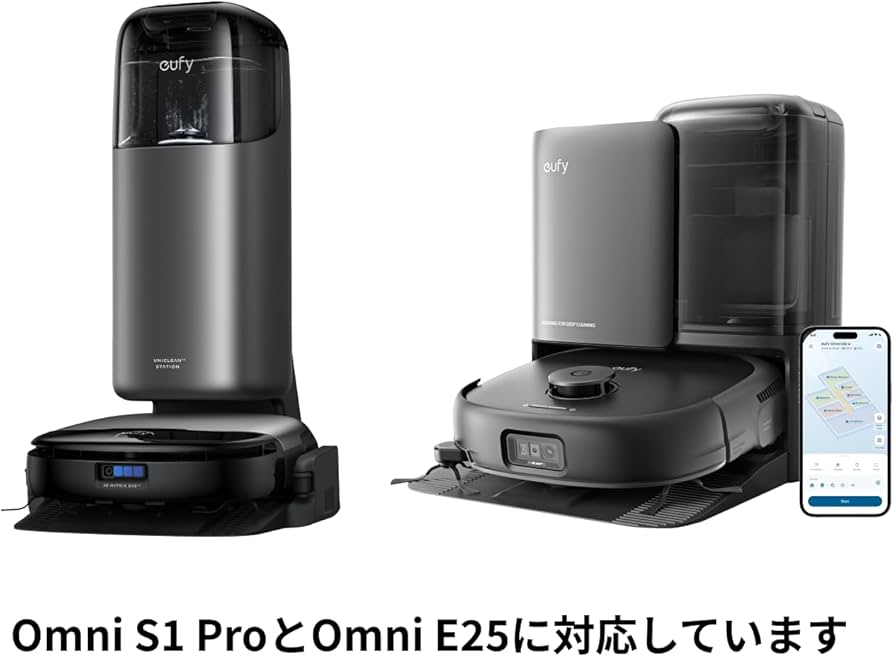 Amazon | Anker Eufy (ユーフィ) Robot Vacuum 交換用フロアクリーナー