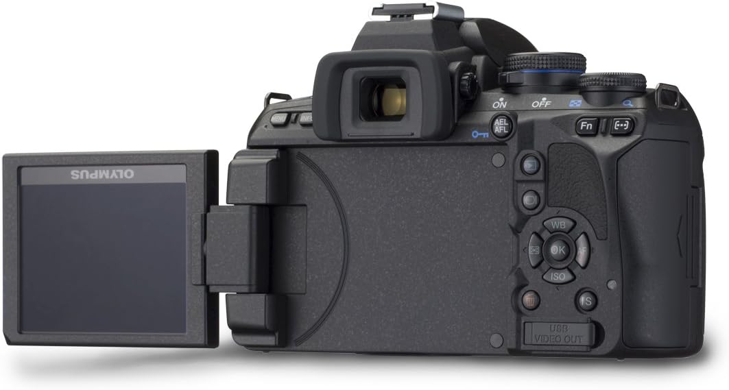 olympus evolt e620 12 3mp dslr with is 2 7 inch swivel lcd with 14 42mm f3 5 5 6 zuiko lens