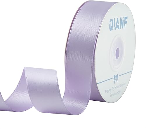 Miniatura 57 de Cinta de satén de doble cara de 3/8 pulgadas rosa para envolver regalos, hacer lazos para el pelo, adorno de silla, cinta para el Día de San