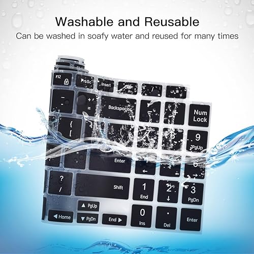 Miniatura 7 de Funda de teclado para Samsung Galaxy Book 43 Pro 360 16" NP964XFG NP960XFG, Samsung Galaxy Book 43 360 15.6" NP754XFG NP950XED NP950QDB, Galaxy Book