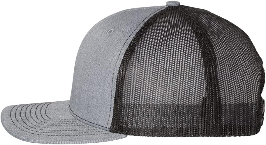 Dad Hat Gift for Father’s Day, Grandpa Gift Trucker Hat Snapback for Dad Golf Hat for Dad Custom Leather Patch Hat for New Dad