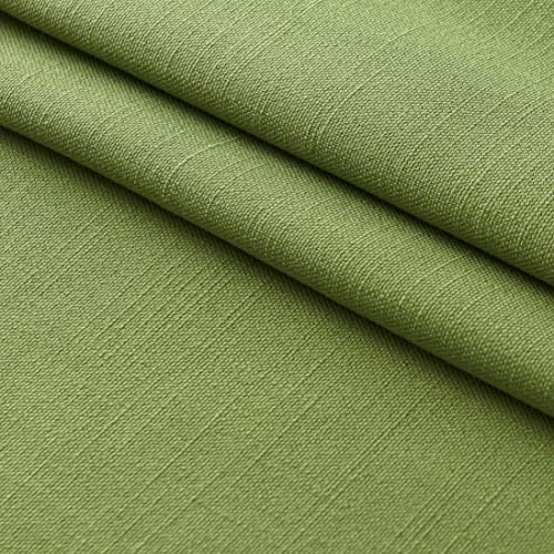 Mixhug Decorative Linen Throw Pillow Covers, Farmhouse Cushion Covers For Couch And Bed, Moss Green, 18 X 18 Inches, Set Of 2 #TOP1