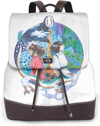 away leather backpack