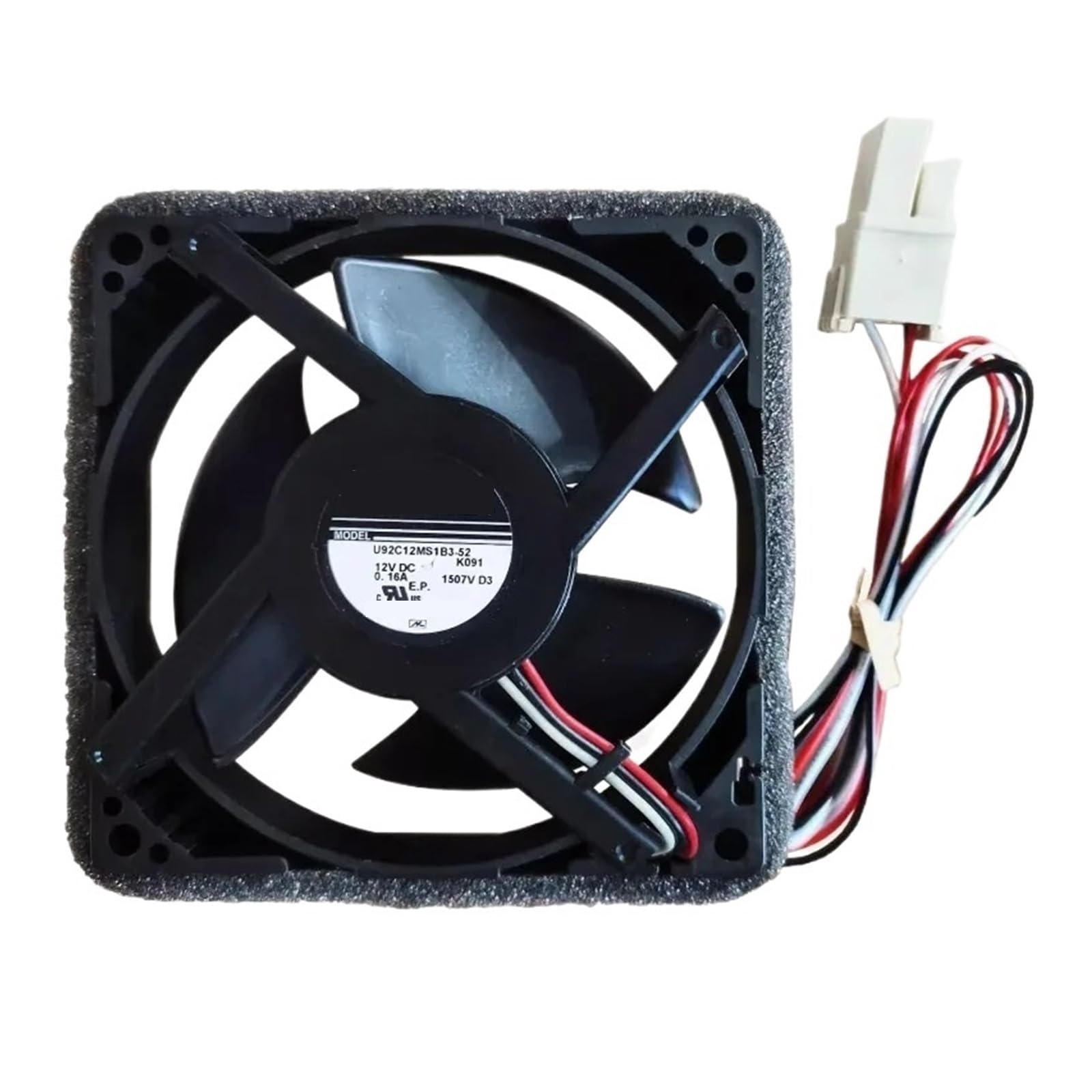 Ventilateur de refroidissement pour réfrigérateur 0,16A efficace
