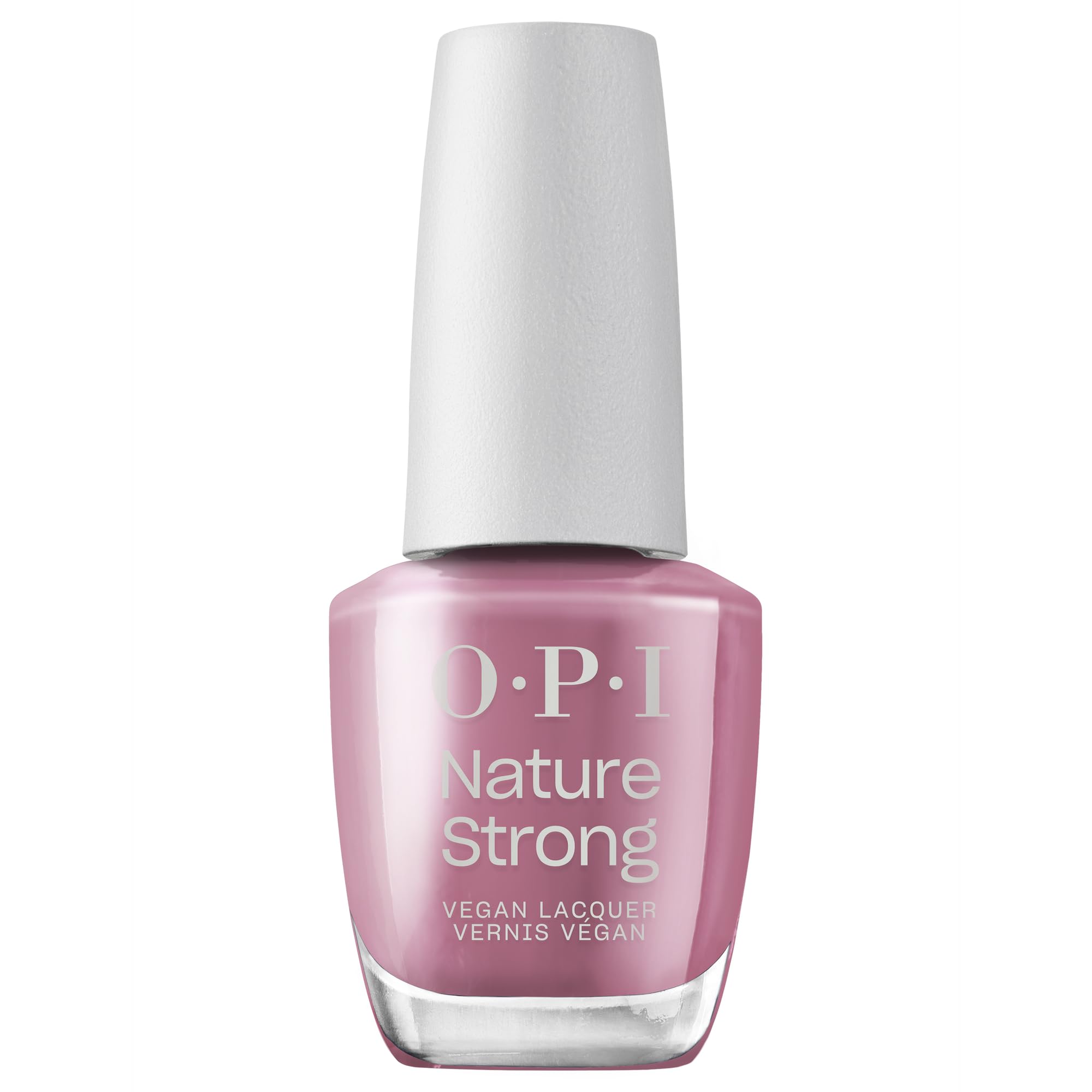 OPI Nature Strong Violetttöne – langanhaltender Nagellack mit veganer, innovativer Formel mit natürlichen Inhaltsstoffen – für glänzende Nägel
