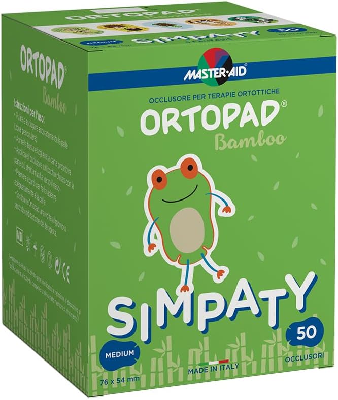MASTER AID Ortopad-Simpaty CER OCUL M 50 Pages