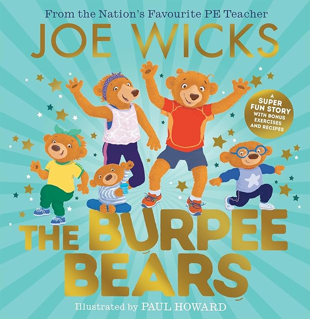 Portada de The Burpee Bears