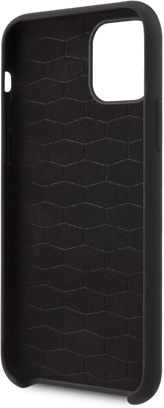 Hоttеѕt Sаlеѕ BMW Silicone Case for iPhone 11 Soft Microfiber Interior Cell Phone Cover Hard Case Black Shock Absorption Drop Protection Case Officially Licensed