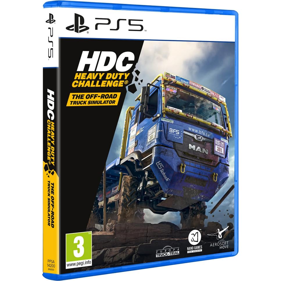Heavy Duty Challenge: Off-Road Truck Simulator