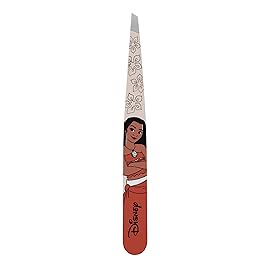 Tweezerman Moana Slant Tweezer - Eyebrow Tweezers for Women and Men