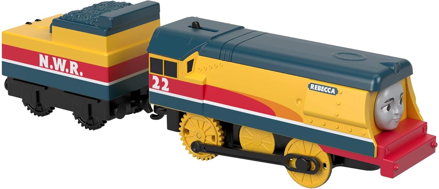 Fisher-Price Thomas & Friends Trackmaster Rebecca