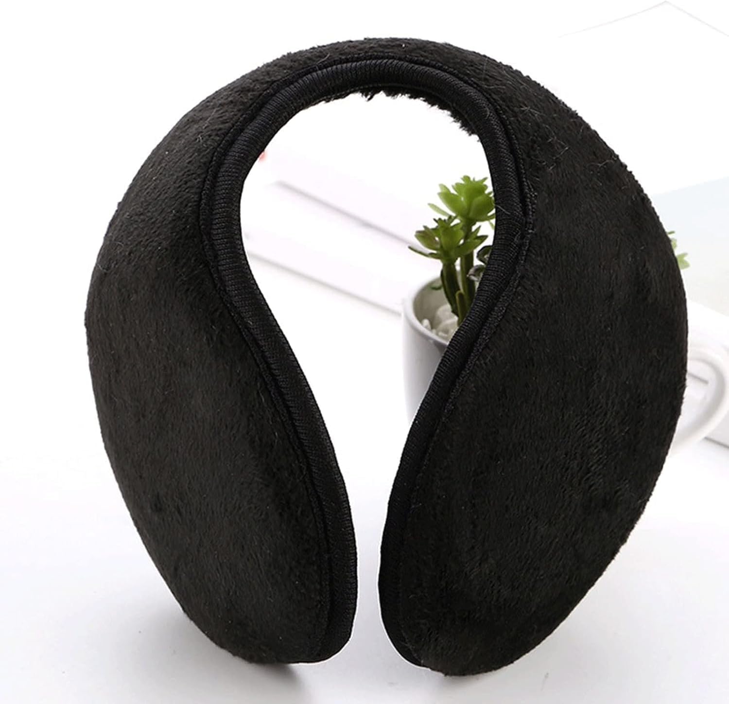 New Thick Plush Ear Muffs Soft Earmuffs Autumn and Winter Warm Ear Running Protector Male Warmers Outdoor Sports Riding Ski Ear Covering