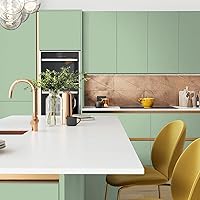 Vista 29 de Black Peel and Stick Wallpaper Black Contact Paper 17.7inch x 393.7inch Self Adhesive Vinyl Wallpaper Removable Wall Paper Peel and Stick Waterproof