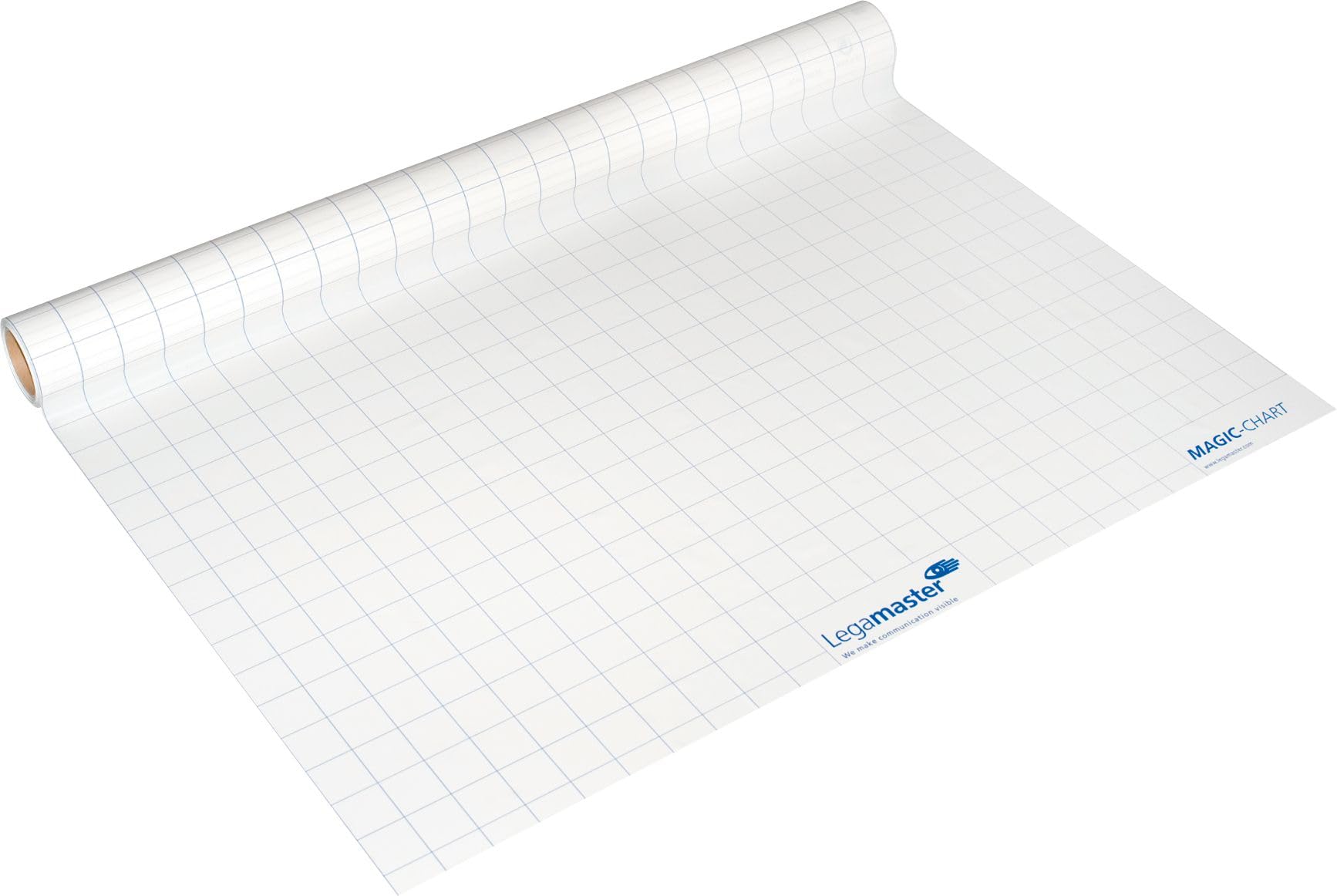 Legamaster Magic-Chart Static Flipchart Foil - 60x80 cm - 25 Repositionable Sheets