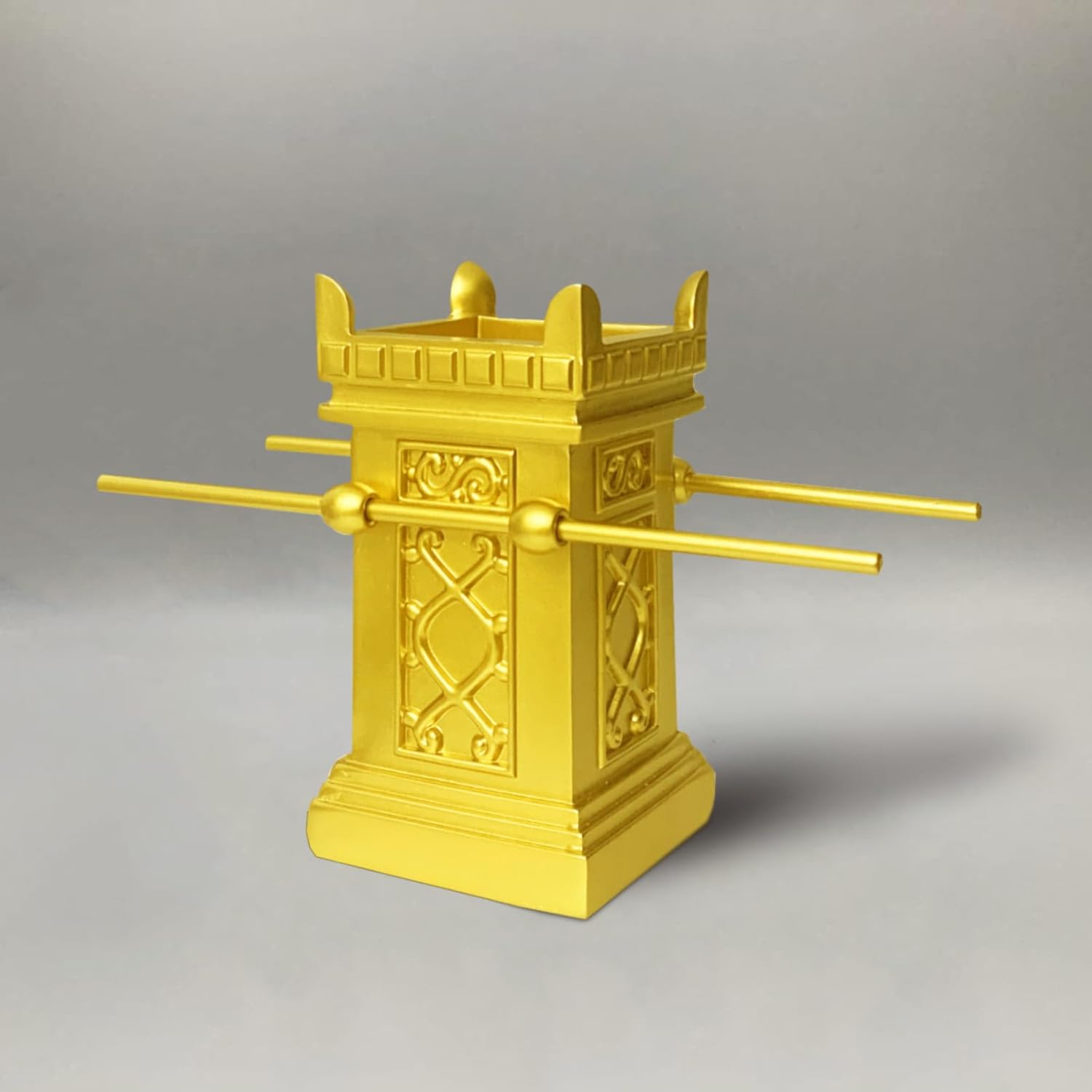 Altar of Incense Model, Judaica Religious Decor, Israel Sacred Tabernacle Ritual Artifact Model, Jewish Temple of Jerusalem Ceremony Supplies for Home & Synagogue Decoration